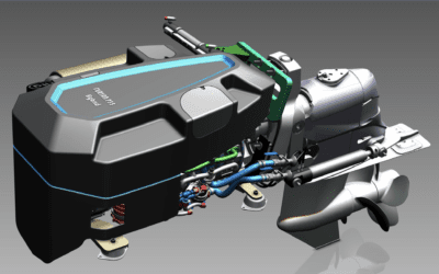 The benefits of marine hybrid propulsion systems